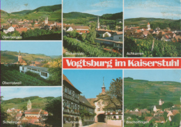 Kaiserstuhl - Mehrbildkarte 4   Vogtsburg - Kaiserstuhl