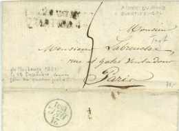 ARMEE DU NORD 1831 - Campagne De Belgique - Maubeuge 1831 - Army Postmarks (before 1900)