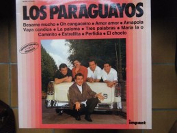 Los Paraguayos Con Luis Alberto De Parana - Musiques Du Monde