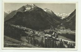 PONTRESINA MIT ROSEGTAL 1932 VIAGGIATA FP - Pontresina