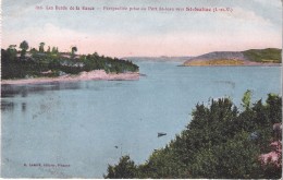 CPA - N° 380 - Dept 35 - LES BORDS DE LA RANCE - PERSPECTIVE PRISE DU PORT SAINT JEAN VERS SAINT SULIAC - Saint-Suliac