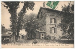 95 - Forêt De SAINT-LEU - Le Rendez-vous De Chasse, Ancien Camp De Jules César - ND 91 - Saint Leu La Foret