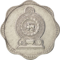 Monnaie, Sri Lanka, 10 Cents, 1978, TTB, Aluminium, KM:140a - Sri Lanka