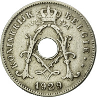 Monnaie, Belgique, 10 Centimes, 1929, TTB, Copper-nickel, KM:86 - 10 Cents