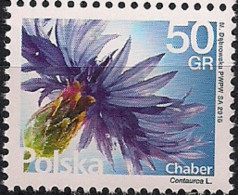2016 Polen  Polska  Mi. 4816  **MNH  Blumen Und Früchte - Neufs