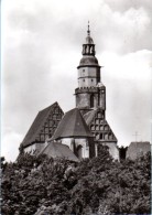 Kamenz - S/w Hauptkirche Sankt Marien - Kamenz