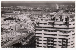 CARTE POSTALE     MAROC  CASABLANCA  1953  -  BOULEVARD 4e ZOUAVES - Meknès