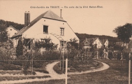 76 LE TRAIT    Cité-Jardin Du TRAIT -Un Coin De La Cité Saint-Eloi - Le Trait