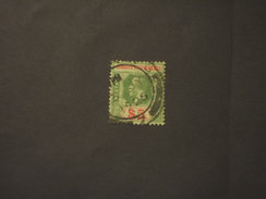 MALACCA - 1912/3 RE  5 D.  - TIMBRATO/USED - Malacca