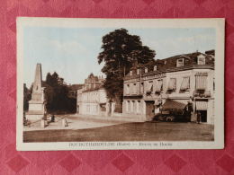 Dep 27 , Cpa BOURGTHEROULDE , Route De Rouen   (05V012) - Bourgtheroulde