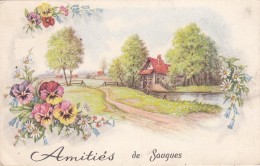 43 - Amitiés De SAUGUES - Saugues