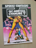 Spirou Qui Arrêtera Cyanure ? BD Publicitaire AGIP Tome Janry - Spirou Et Fantasio