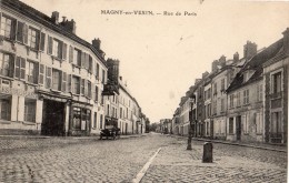 MAGNY-EN-VEXIN RUE DE PARIS - Marly La Ville