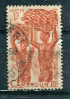 Cameroun 1946 - YT 282 (o) - Gebruikt