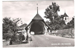 Schweiz - Aarberg - Alte Holzbrücke - Aarberg