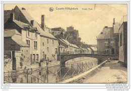 -50% .  COUVIN ..--  Le Grand  Pont . 1924 Vers HAUTRAGES ( Melle Carmen DELATTRE ) . Voir Verso . - Couvin