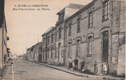 51 - GIVRY EN ARGONNE - Rue Charmontois - La Mairie - Givry En Argonne