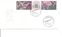 TAAF - Opération "ARAKS" ( FDc De 1975 Avec Timbres En Tryptique à Voir) - FDC