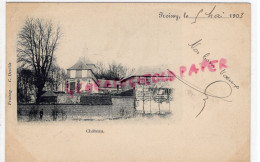 60 - FROISSY - CHATEAU 1903- - ECRITE A  JEAN TEILLIET ST SAINT JUNIEN- PARIS - Froissy