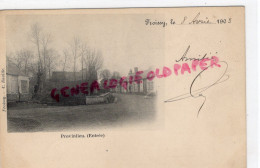 60 - FROISSY - PROVINLIEU ENTREE - 1903 - ECRITE A  JEAN TEILLIET ST SAINT JUNIEN- PARIS - Froissy