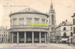 CPA  TOURNAI SALLE DES CONCERTS ET BEFFROI - Tournai