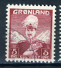 1938 - GROENLANDIA - GREENLAND - GRONLAND - Catg Mi. 2 - Used - (T22022015....) - Usados