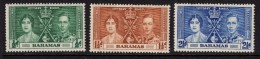 BAHAMAS 1937 Coronation Omnibus Set - Mint Hinged - MH * - 5B786 - Otros & Sin Clasificación