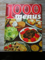 REVUE  CUISINE  1000 MENUS  N° 4  HEBDOMADAIRE  1970 - Küche & Wein