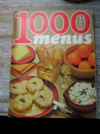 REVUE  CUISINE  1000 MENUS  N° 9  HEBDOMADAIRE  1970 - Culinaria & Vinos