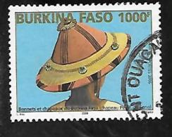 IMBRE OBLITERE DU BURKINA DE 2006 N° MICHEL 1900 - Burkina Faso (1984-...)