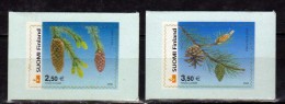 Finland 2002 Spruce And Pine - Self-Adhesive Stamps.MNH - Unused Stamps