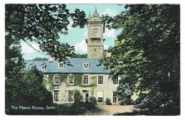 RB 1097 - Early Postcard - The Manor House - Sark Channel Islands - Sark