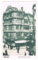 RB 1097 - 1920 Postcard - The Old Dutch House - Bristol Gloucestershire - Bristol