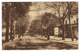 RB 1097 - Early Postcard - The Promenade No. 1 - Cheltenham Gloucestershire - Cheltenham