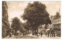 RB 1097 - 1918 Postcard - Cheltenham Promenade Gloucestershire - Cheltenham