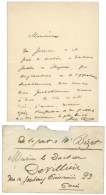 BIZET Georges, Alexandre César Léopold Bizet, Dit (1838-1875), Compositeur. - Autres & Non Classés
