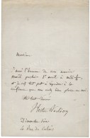 BERLIOZ Hector (1803-1869), Compositeur Et Chef D'orchestre. - Autres & Non Classés