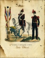 Lettre Avec Texte Daté De Douai Le 29 Décembre 1859 Avec Très Belle Vignette Colorée Du... - Autres & Non Classés