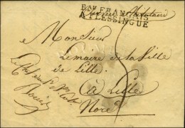 Bau FRANCAIS / A FLESSINGUE Sur Lettre Avec Texte Daté De Weissingen Le 20 Septembre 1807 Et Bel... - Marques D'armée (avant 1900)