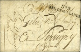 N° 2 / ARM. DE HOLLANDE Sur Lettre Avec Texte Daté Au Château De Meidau Le 1er Janvier 1806. -... - Marques D'armée (avant 1900)