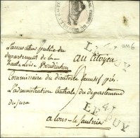 41 / LE PUY (2 Frappes) + Contreseing '' L'accusateur Public Du / Département  De La / Haute Loire Boudinhon... - Lettres Civiles En Franchise