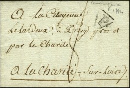 Lettre Avec Texte Daté '' Conciergerie Ce 13 Vendémiaire An 3 '' Signé '' Lehardeux ''. - TB /... - Lettres Civiles En Franchise