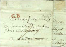 C.B. Rouge (Château De Bicêtre - S N° 9500) Sur Lettre Avec Texte Non Daté... - Lettres Civiles En Franchise