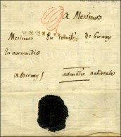 VERSAILLES + Contreseing '' Assemblée Nationale '' (S N° 511a) Sur Lettre Avec Texte Daté De... - Lettres Civiles En Franchise