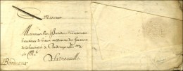 Lettre Avec Texte Daté De St Germain 1623, Avec Fermeture Fer De Lance Et Contreseing De Franchise '' De La... - Lettres Civiles En Franchise