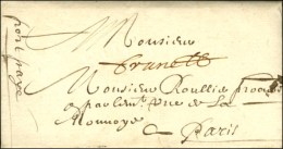 '' Franc '' + '' Port Payé '' Sur Lettre Avec Texte Daté De Troyes Pour Paris. 1681. - SUP. - RR. - ....-1700: Précurseurs
