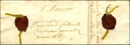 Lettre Avec Texte Daté De Pagny Le 13 Juillet 1658 Signé Du Comte D'Harcourt, Adressée... - ....-1700: Précurseurs