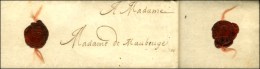 Lettre Avec Texte Daté De Bruxelles Le 17 Juin 1654, Signé Louis De Bourbon Adressée à... - ....-1700: Précurseurs