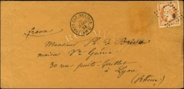 Losange CE G / N° 16 Càd CORPS EXP MEXIQUE / Bau G Sur Lettre Pour Lyon. 1864. - TB / SUP. - R. - Autres & Non Classés