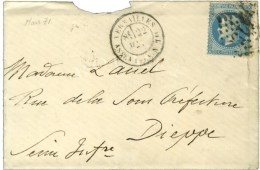 GC 4158 / N° 29 Càd VERSAILLES / ASSEMBLEE NATle 22 MARS 71 Sur Lettre Pour Dieppe. Exceptionnelle... - 1849-1876: Période Classique